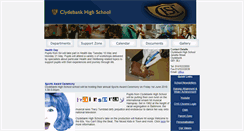 Desktop Screenshot of clydebankhigh.org.uk